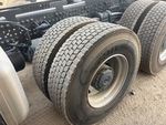 Underbody with Left Center Drive Tires