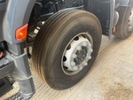 Underbody with Left Steer Tire
