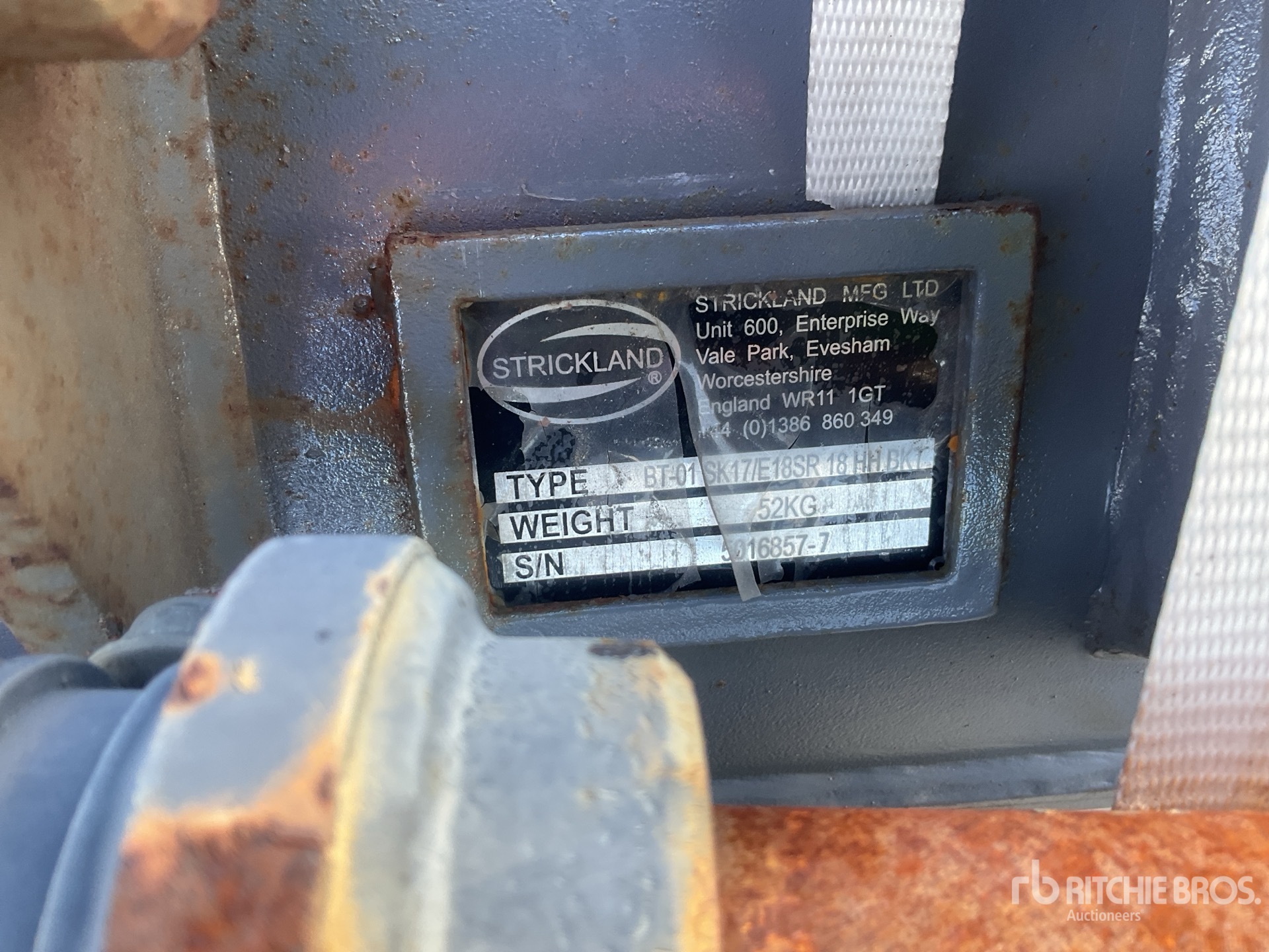Strickland QUANTITY OF (3) - FITS KOBELCO  ...