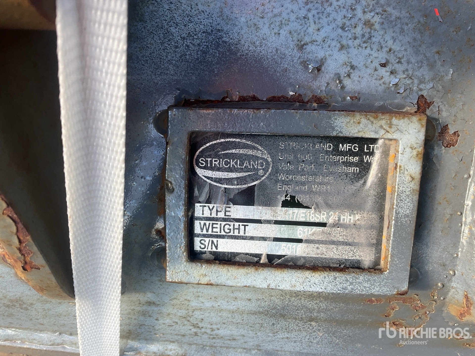 Strickland QUANTITY OF (3) - FITS KOBELCO  ...