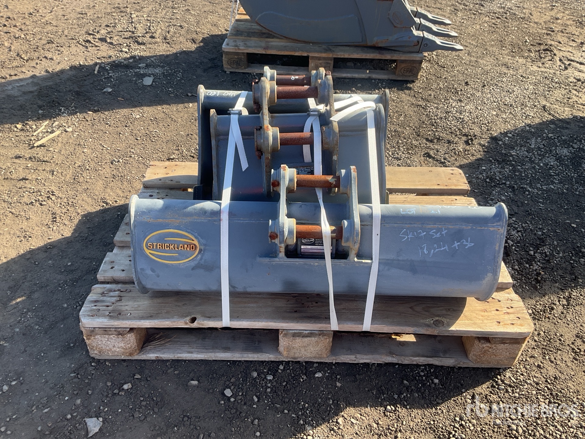 Strickland QUANTITY OF (3) - FITS KOBELCO  ...