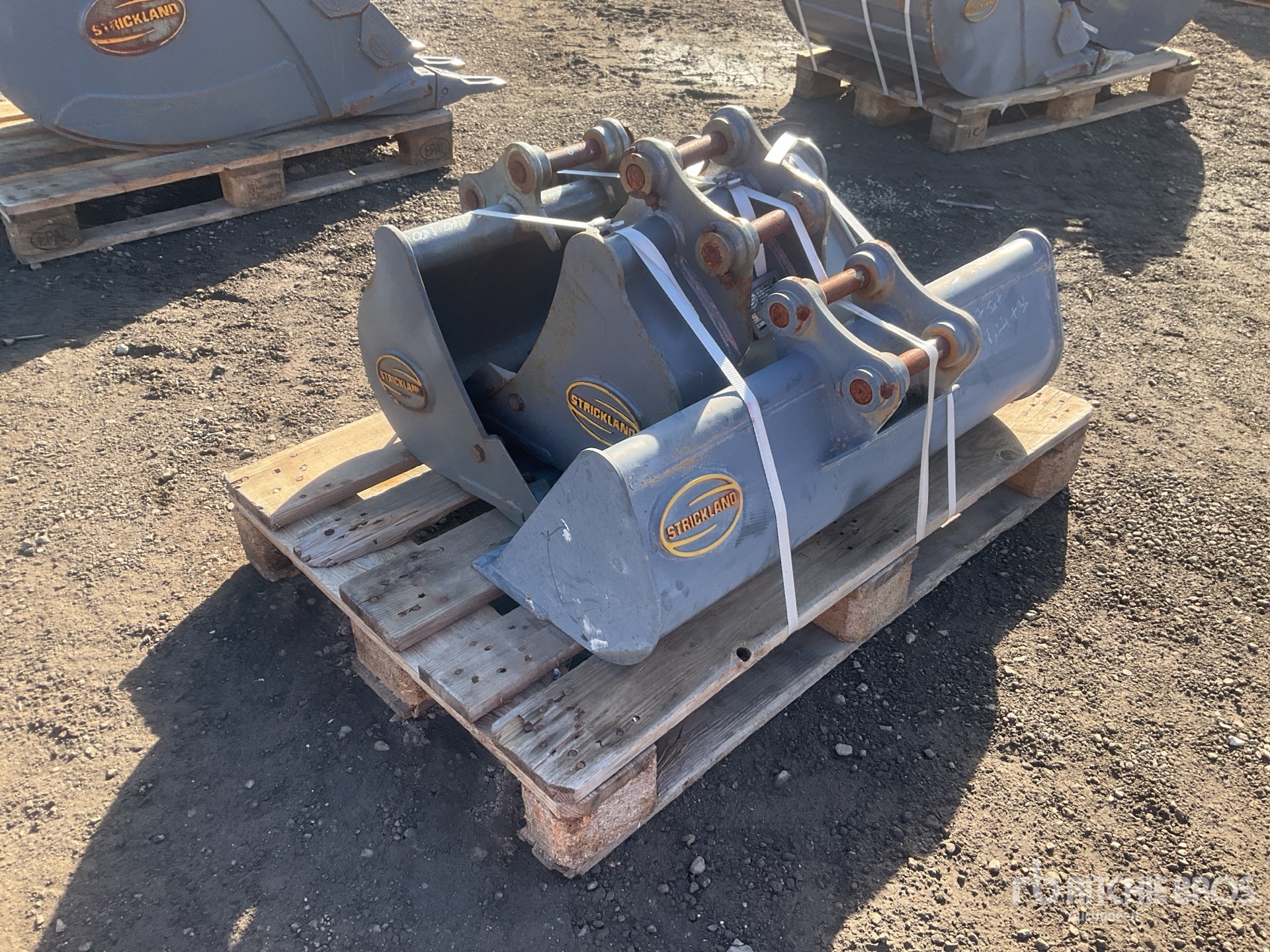 Strickland QUANTITY OF (3) - FITS KOBELCO  ...