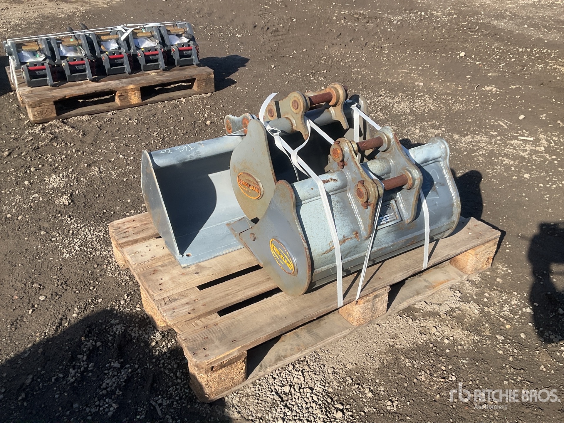 Strickland QUANTITY OF (3) - FITS KOBELCO  ...