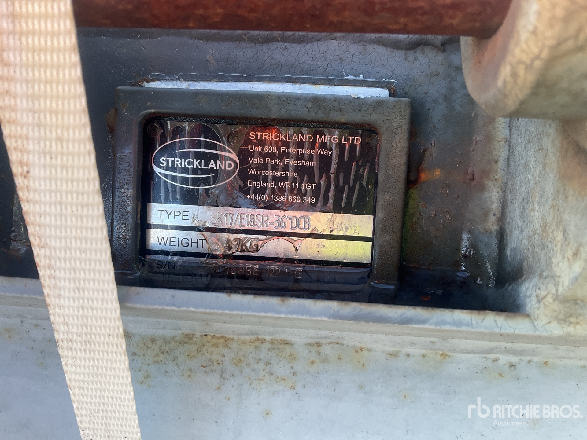 Strickland QUANTITY OF (3) - FITS KOBELCO  ...