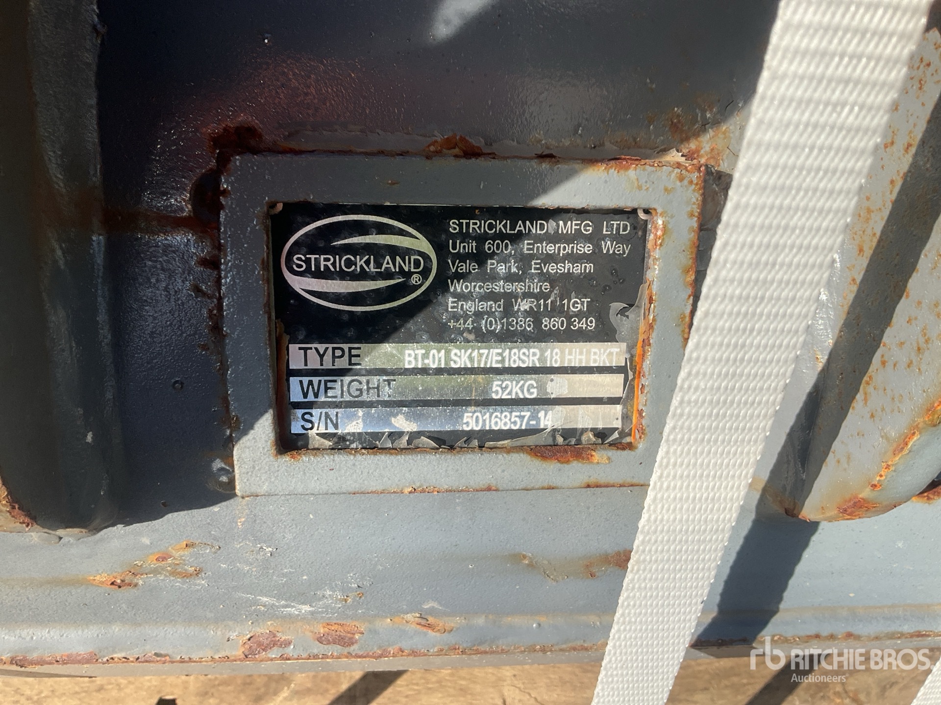 Strickland QUANTITY OF (3) - FITS KOBELCO  ...