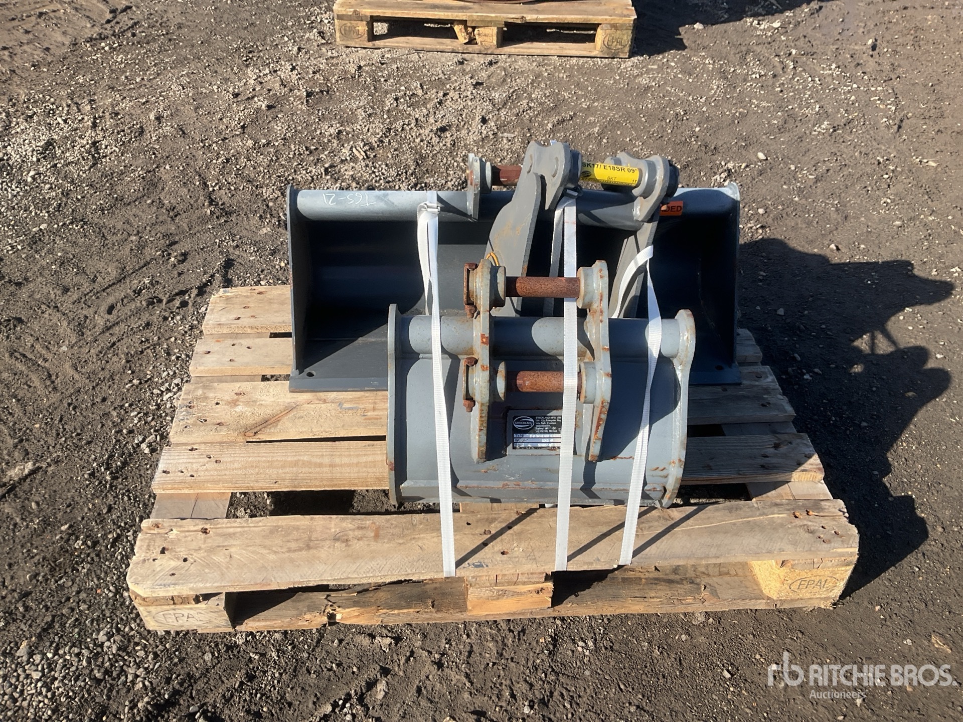 Strickland QUANTITY OF (3) - FITS KOBELCO  ...