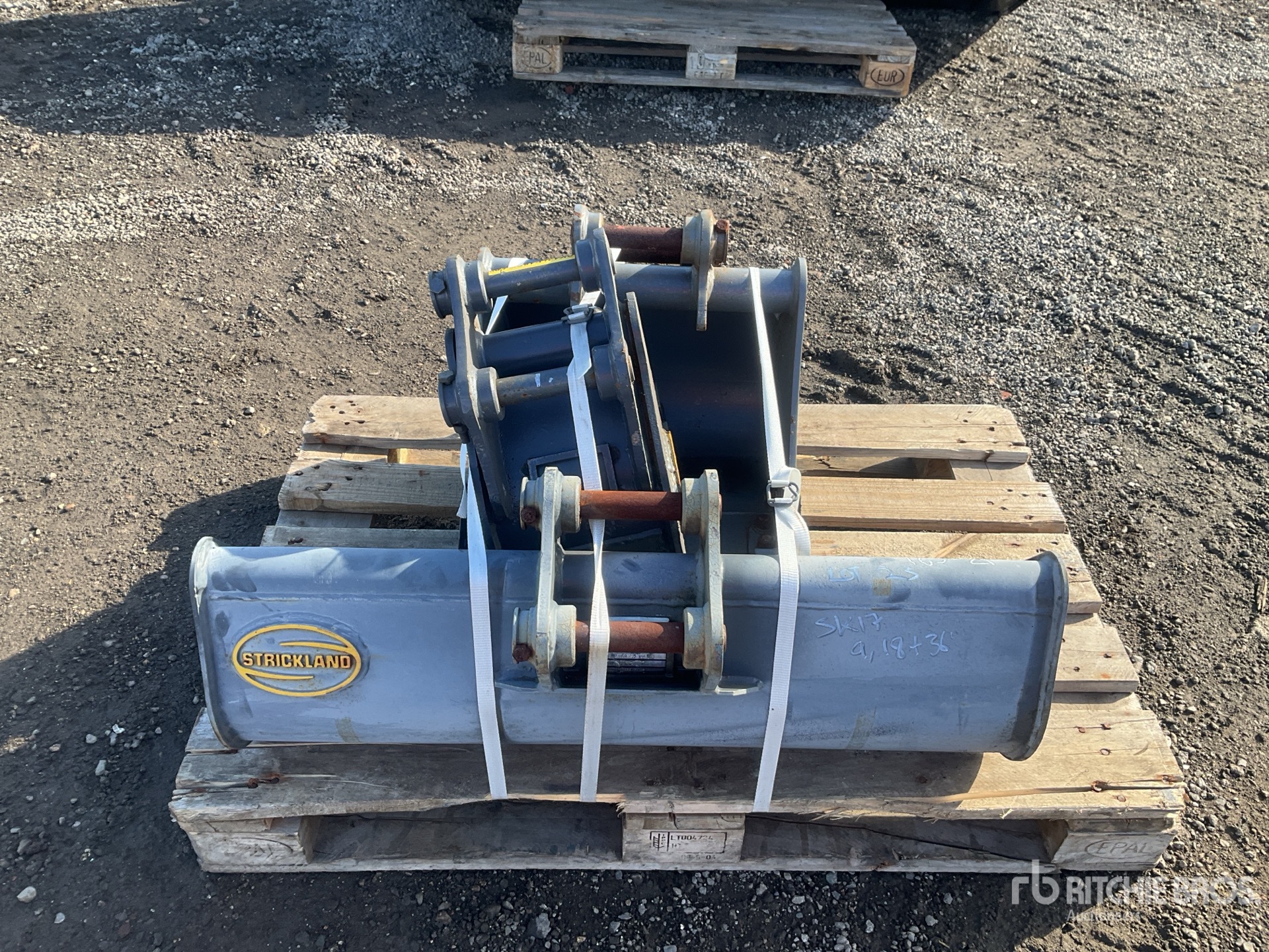 Strickland QUANTITY OF (3) - FITS KOBELCO  ...