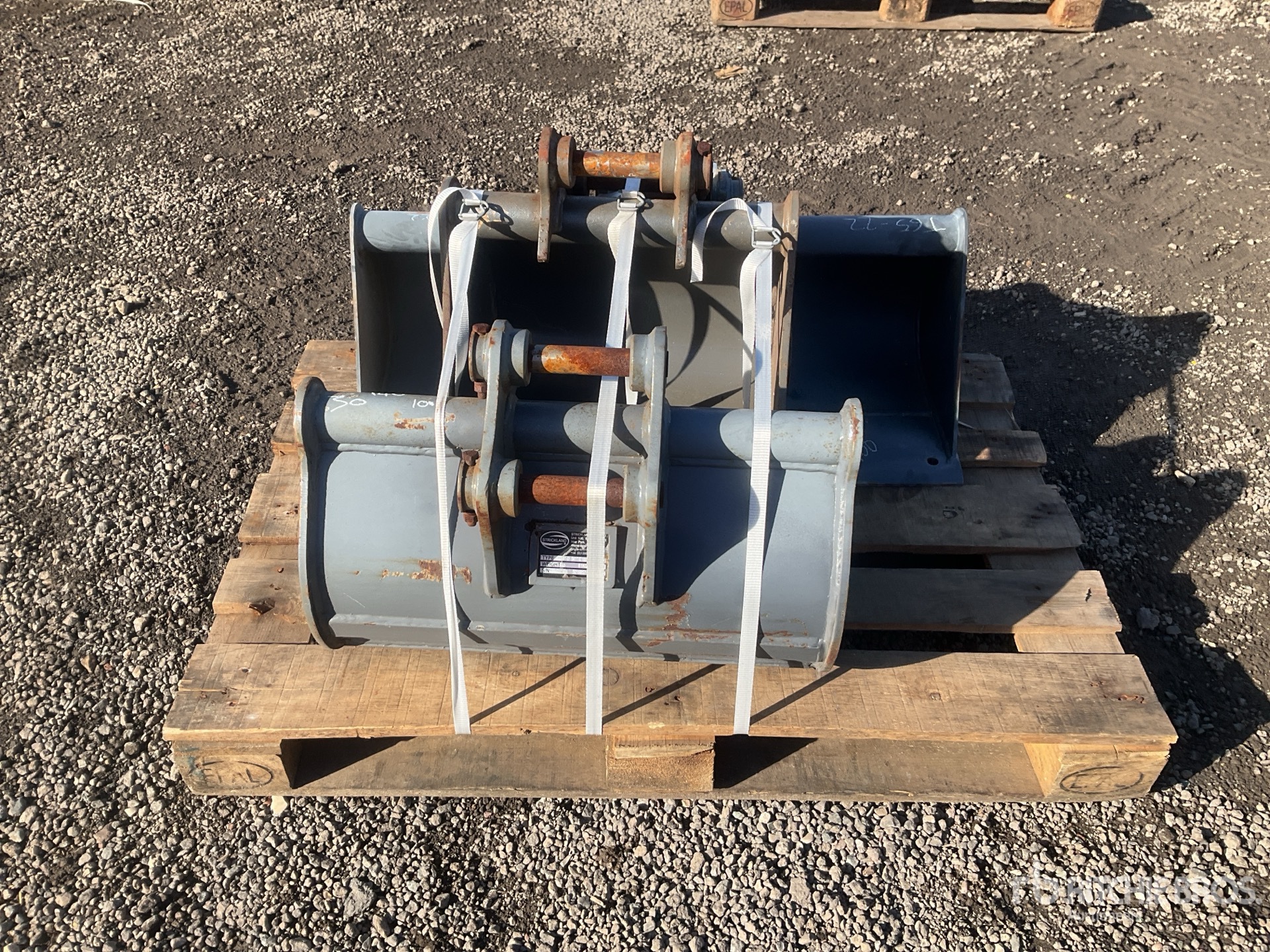 Strickland QUANTITY OF (3) - FITS KOBELCO  ...