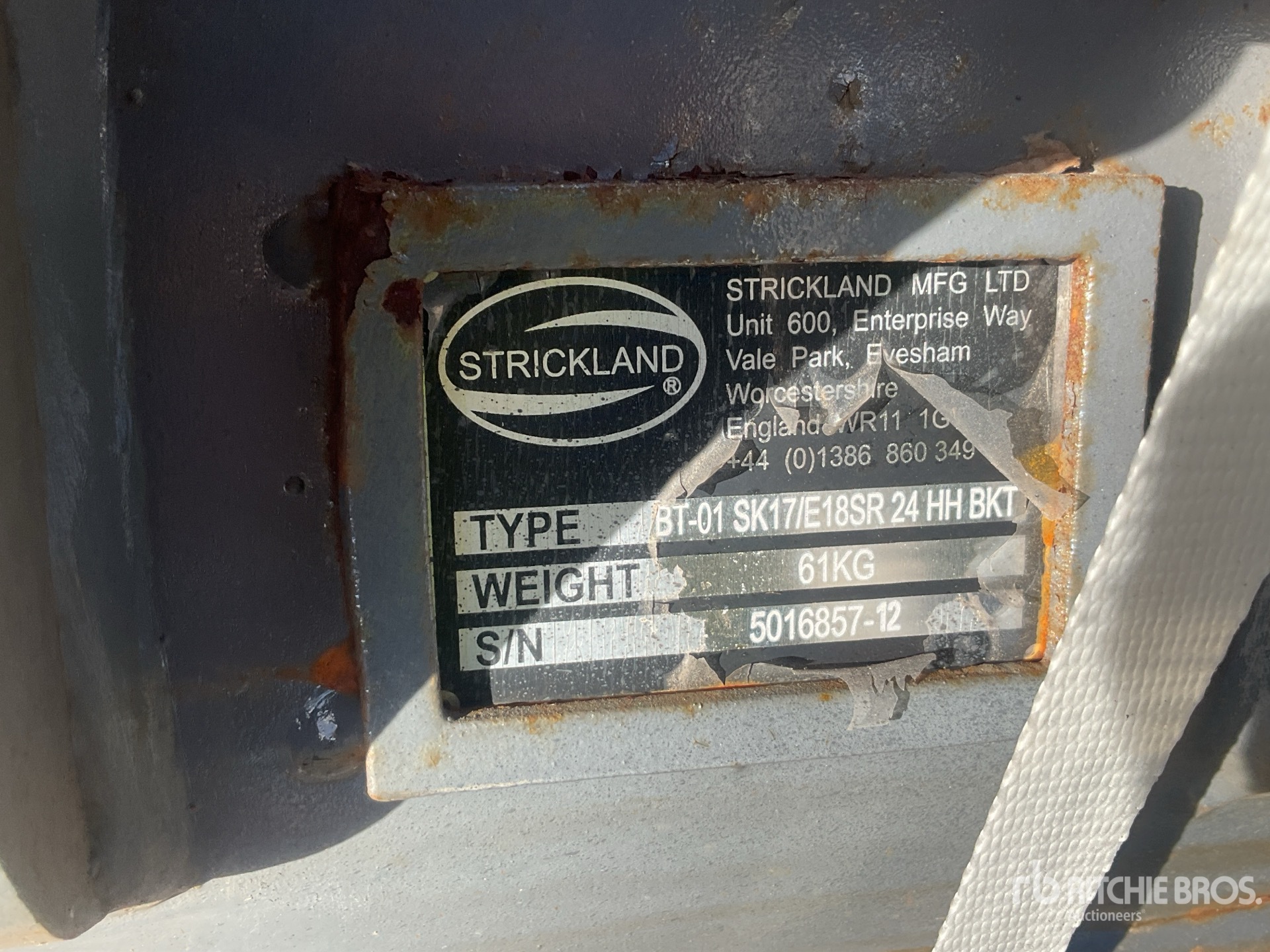 Strickland QUANTITY OF (3) - FITS KOBELCO  ...