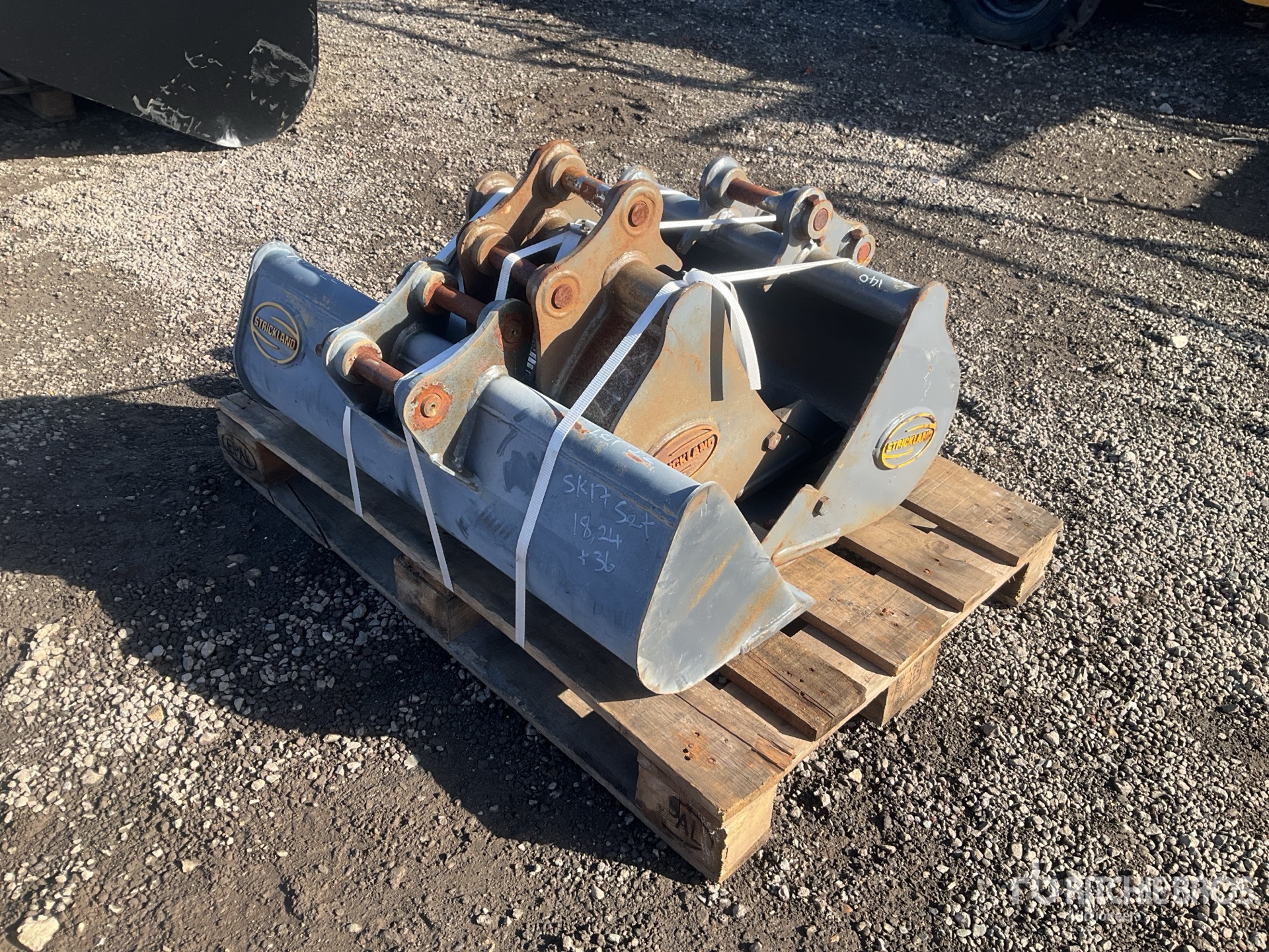 Strickland QUANTITY OF (3) - FITS KOBELCO  ...