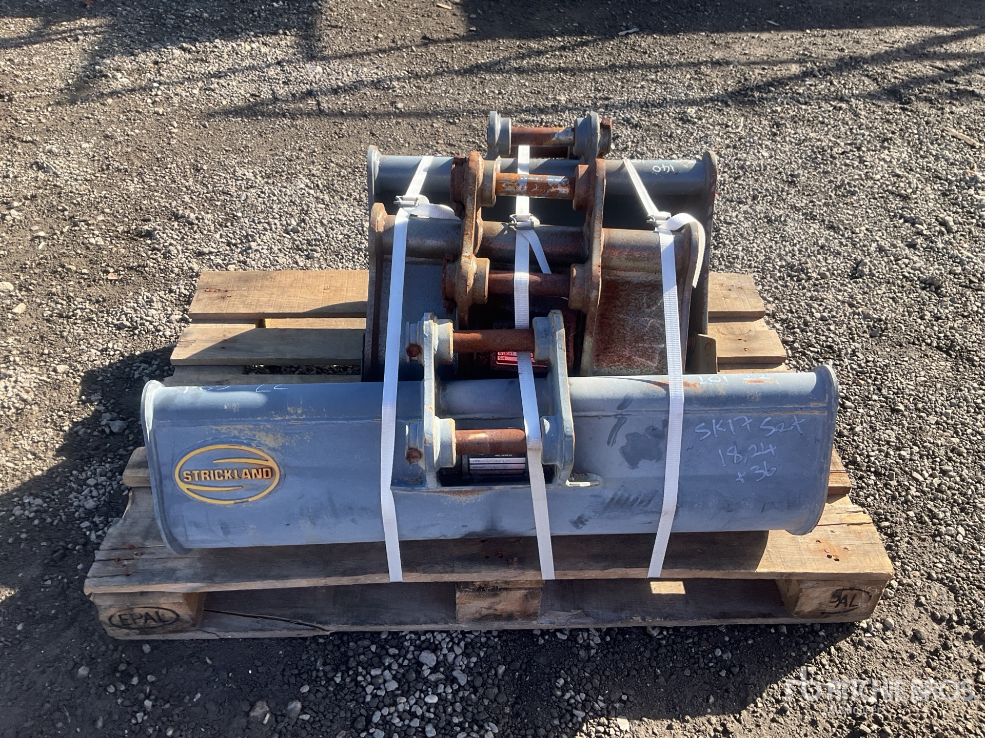 Strickland QUANTITY OF (3) - FITS KOBELCO  ...