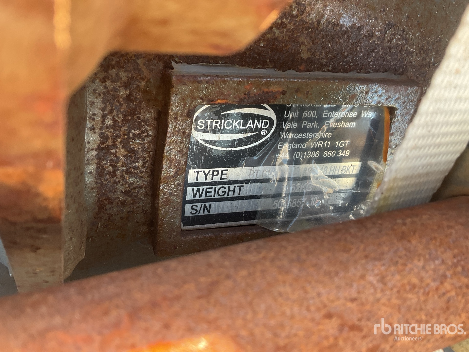 Strickland QUANTITY OF (3) - FITS KOBELCO  ...
