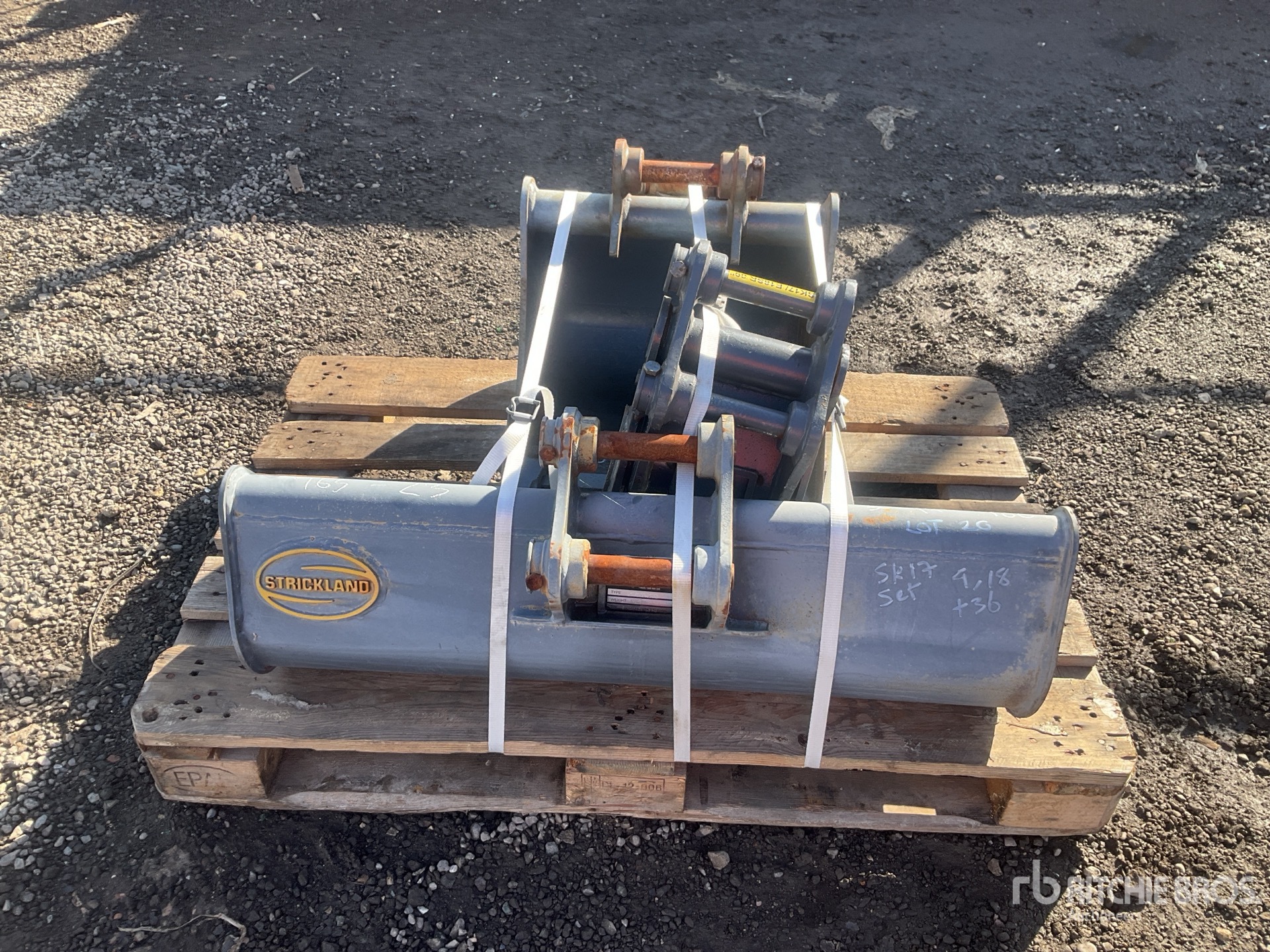 Strickland QUANTITY OF (3) - FITS KOBELCO  ...