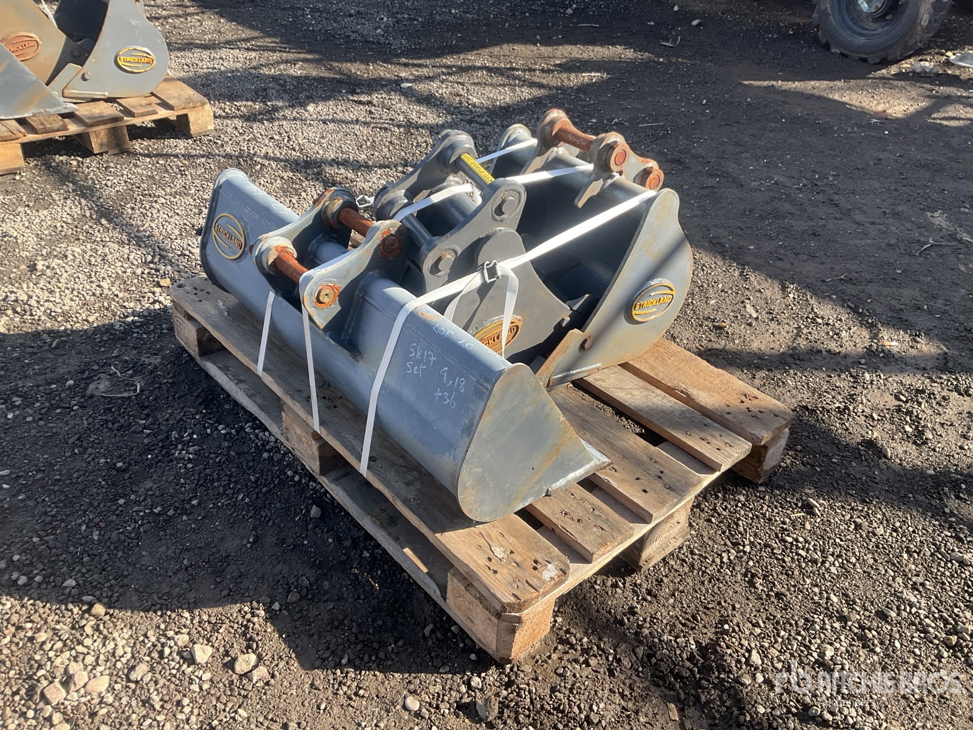 Strickland QUANTITY OF (3) - FITS KOBELCO  ...