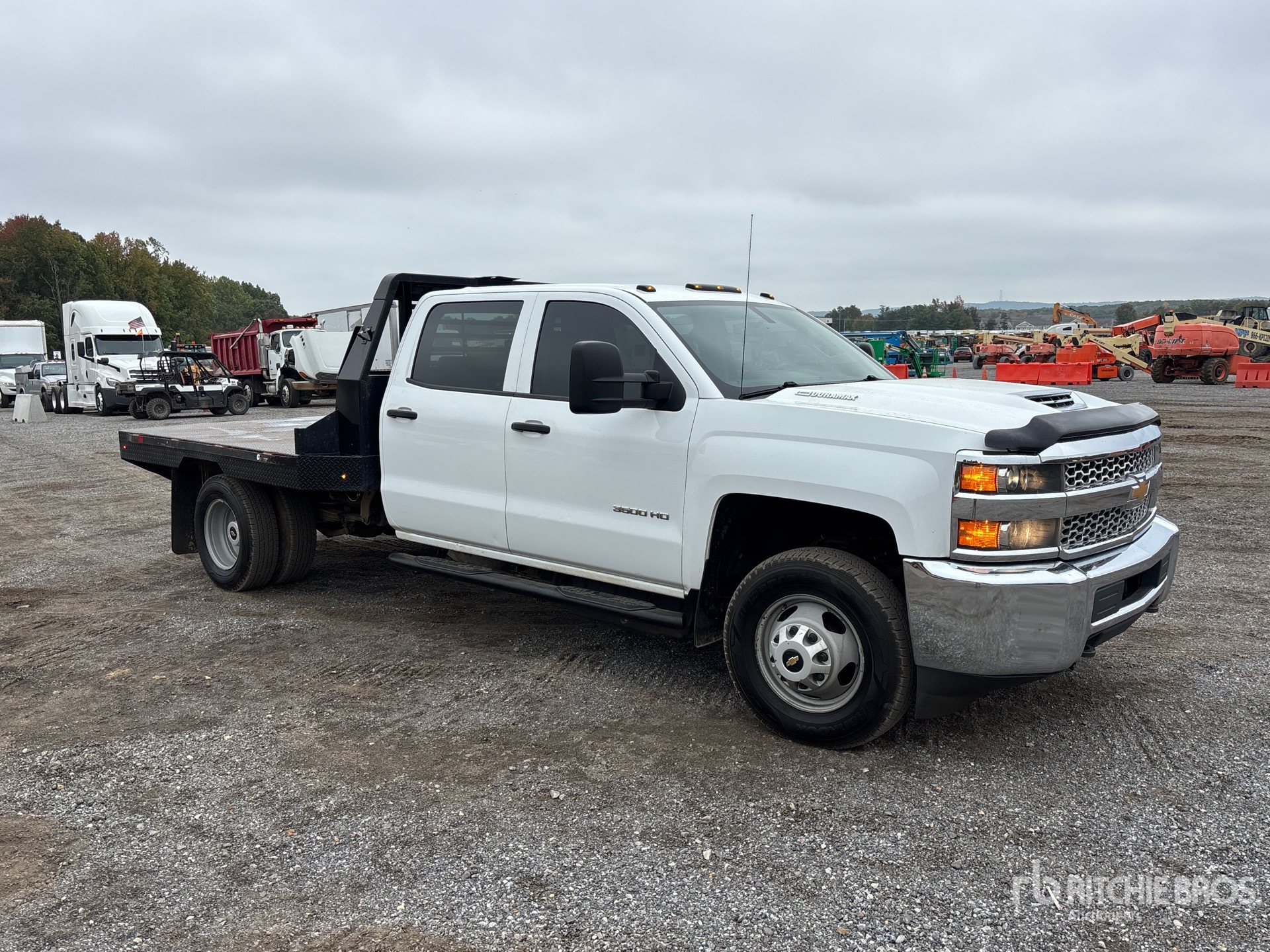 2019 Chevrolet SILVERADO 3500H