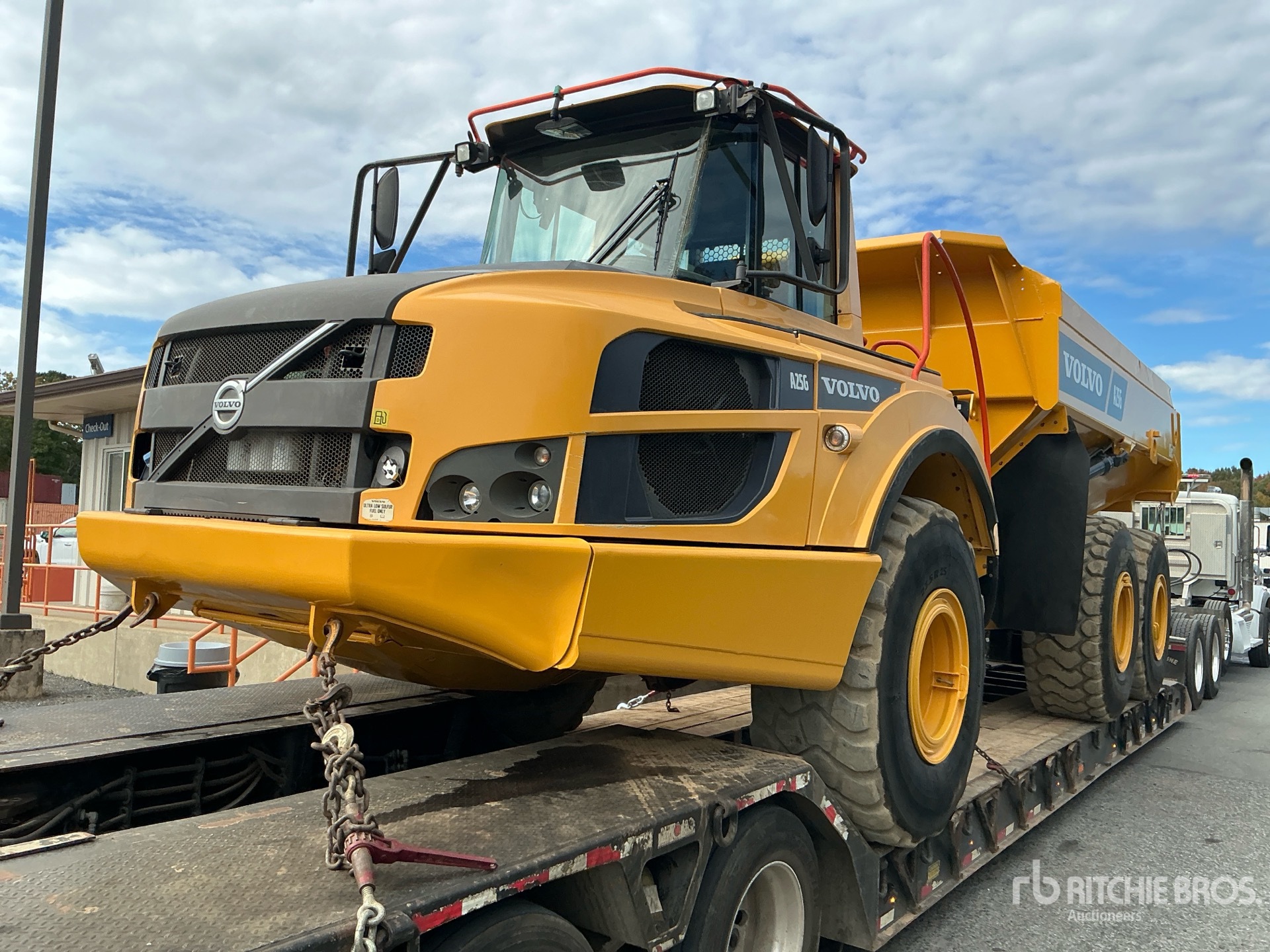 Photo of 2016 Volvo A25G