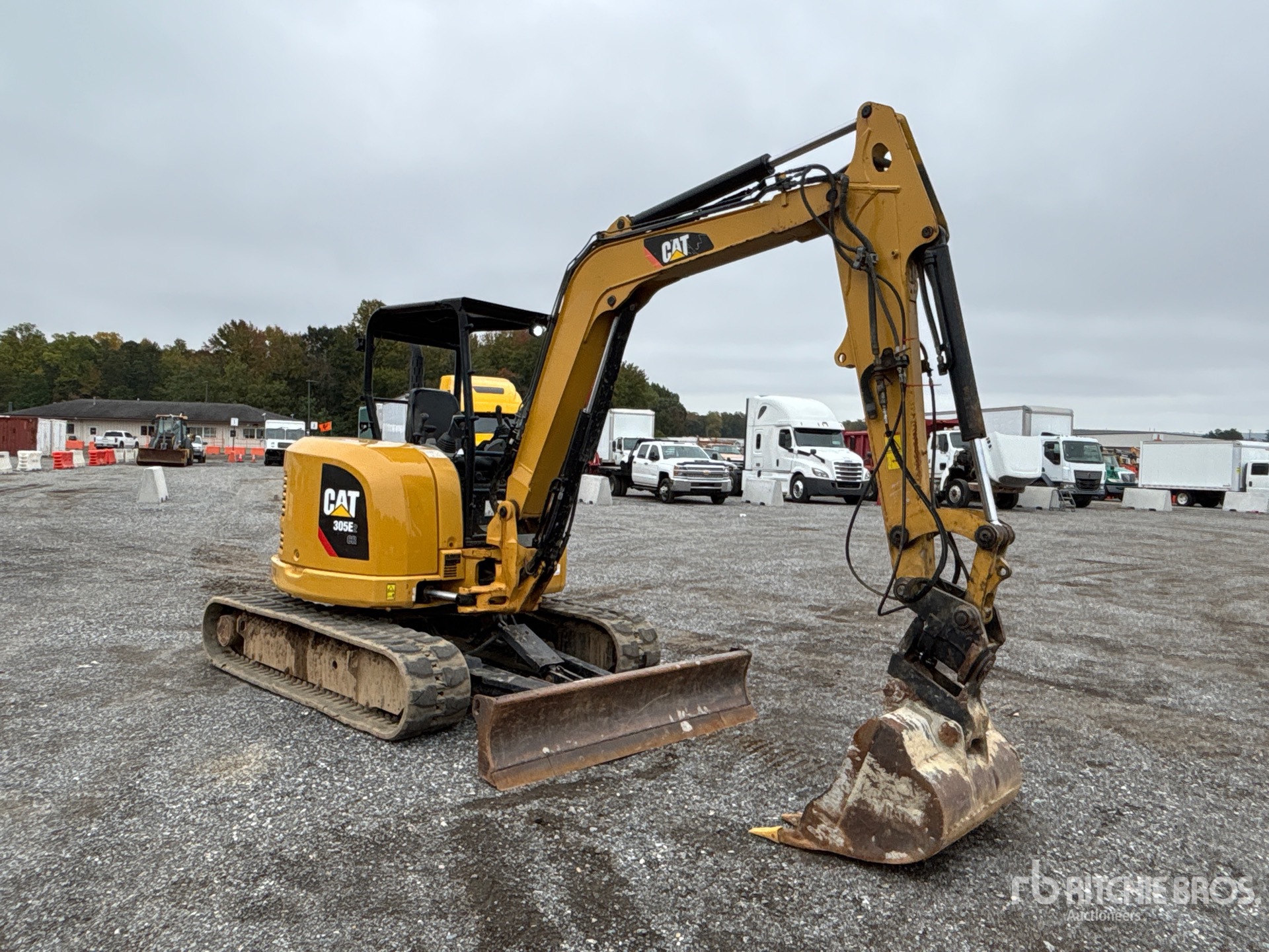 2019 Caterpillar 305E2 CR