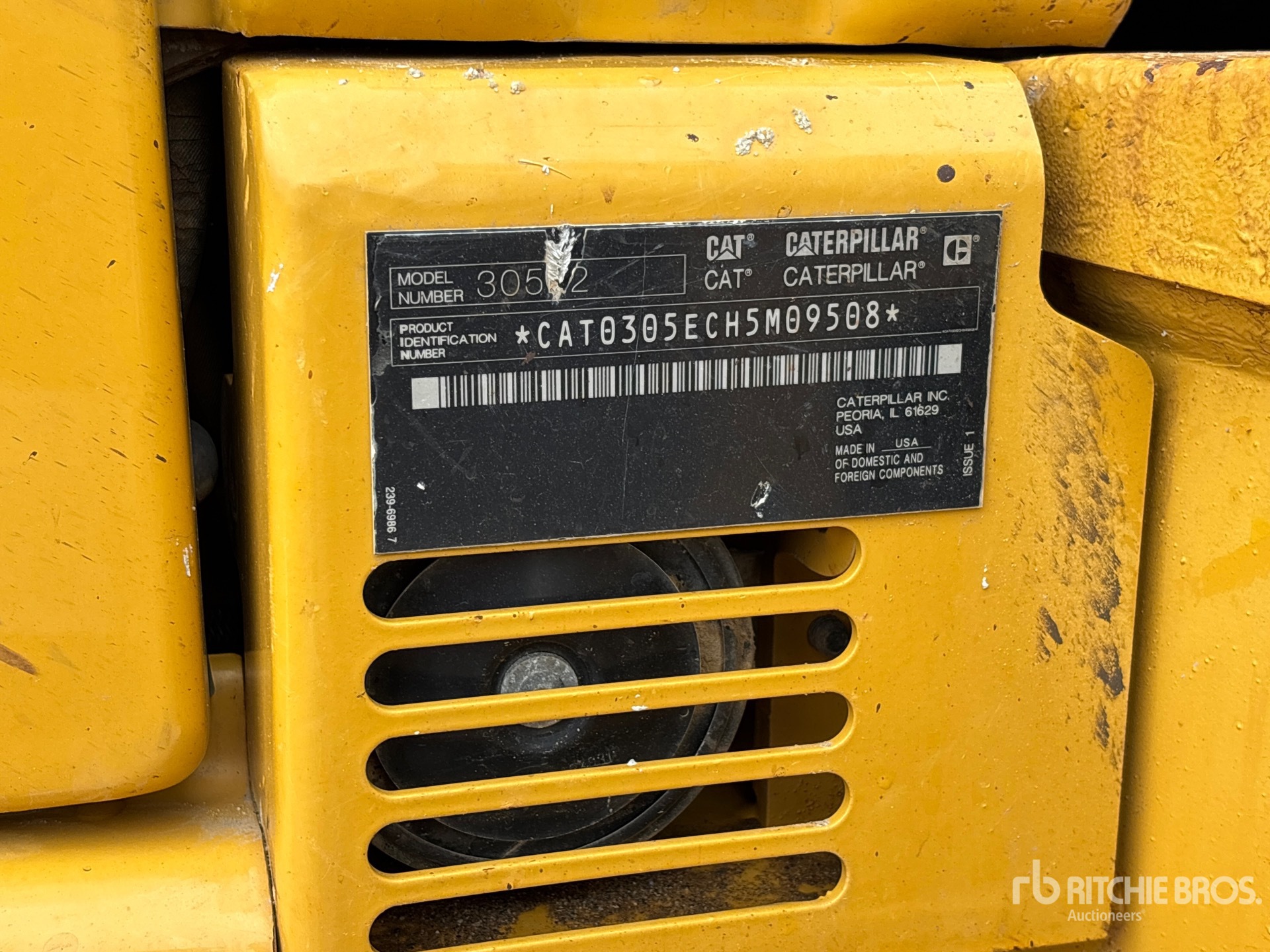 2019 Caterpillar 305E2 CR