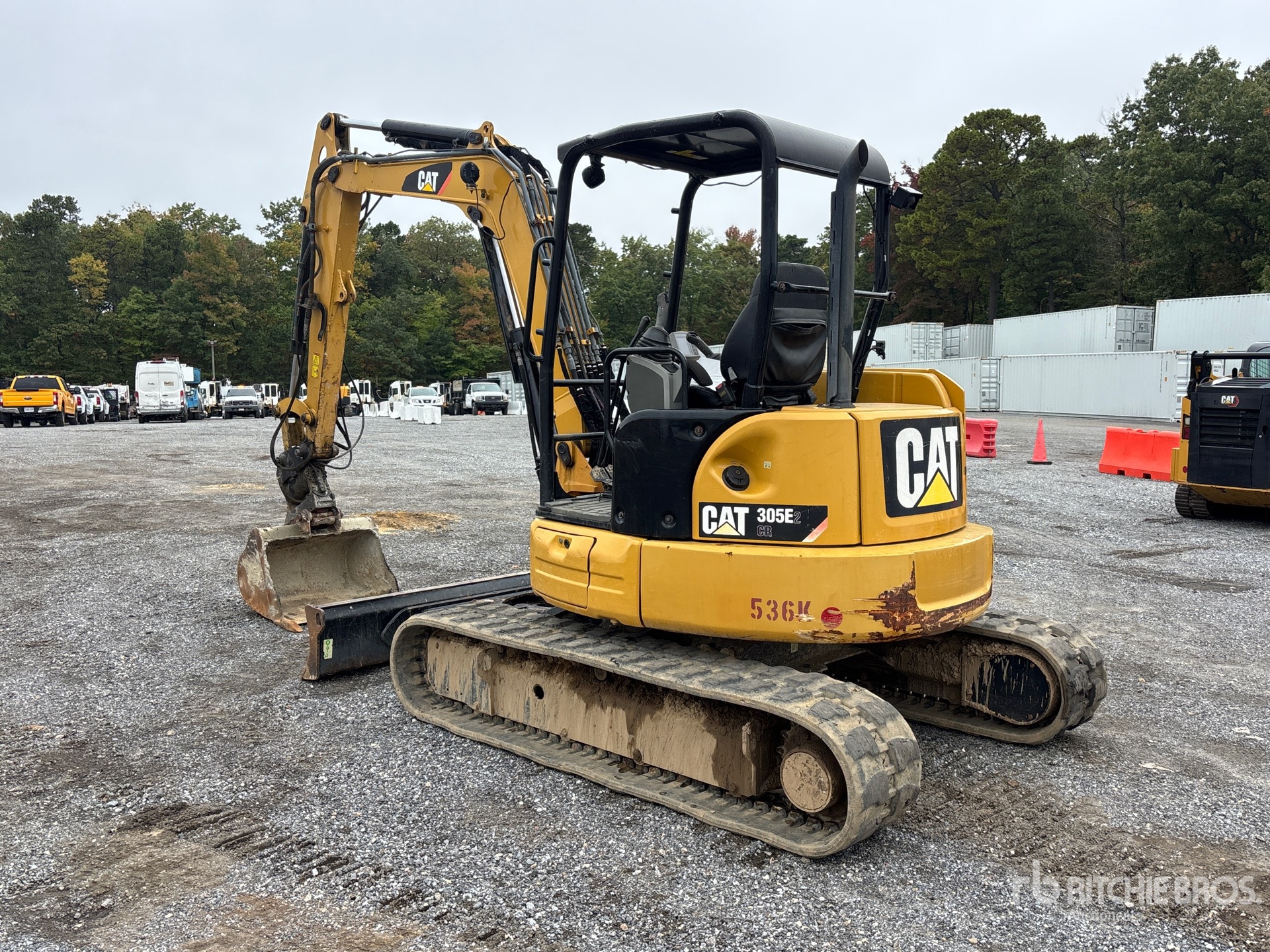 2019 Caterpillar 305E2 CR