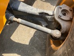 Chassis with Lenkgestänge