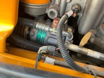 Motor with A/C Compressor