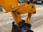 Chassis with Bolzen und Lager, Ausleger bis Löffel