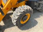 Chassis with Left Front Tire