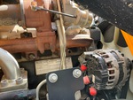 Motor with Engine - Right Side