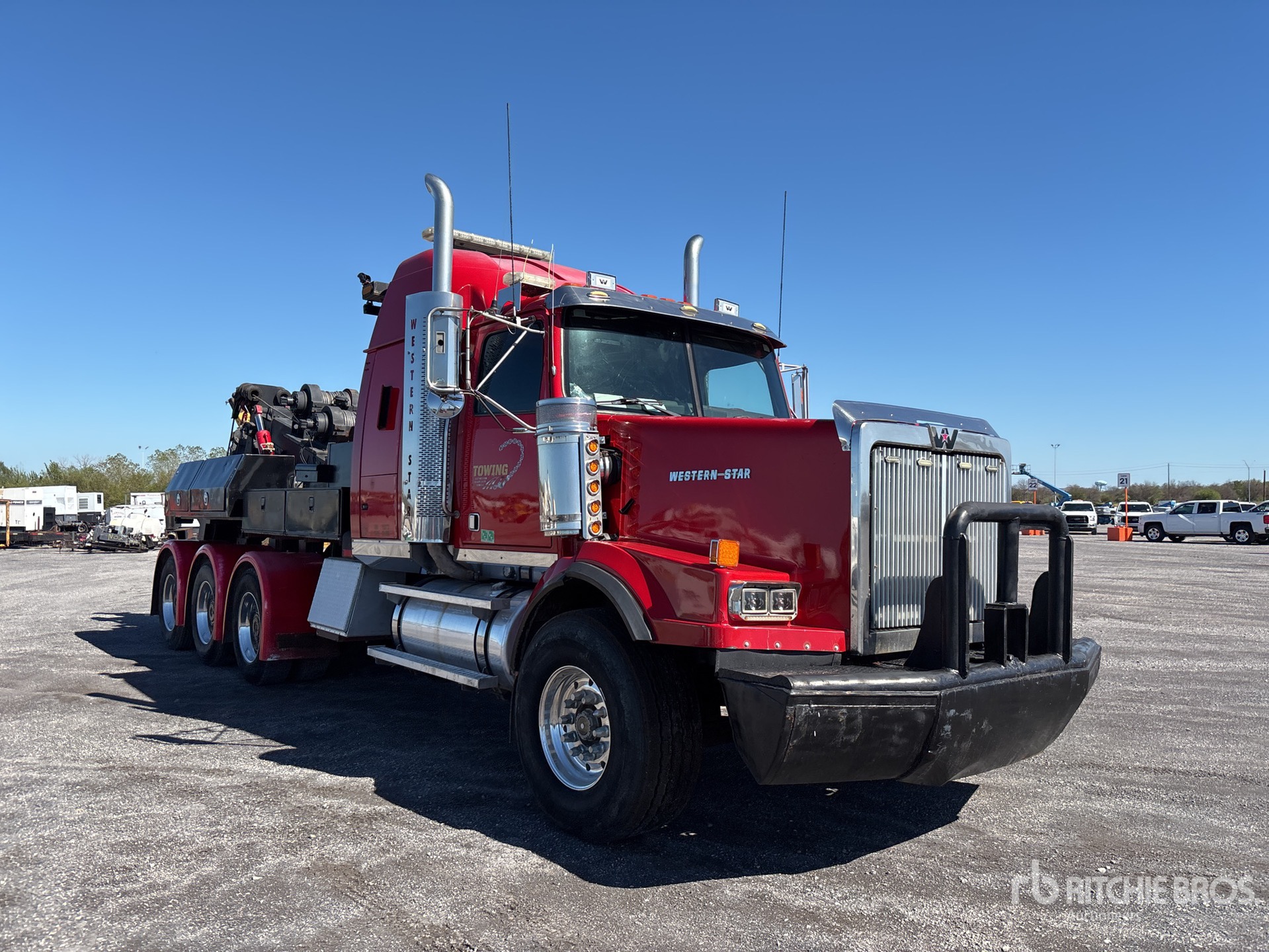 2007 Western Star 4900