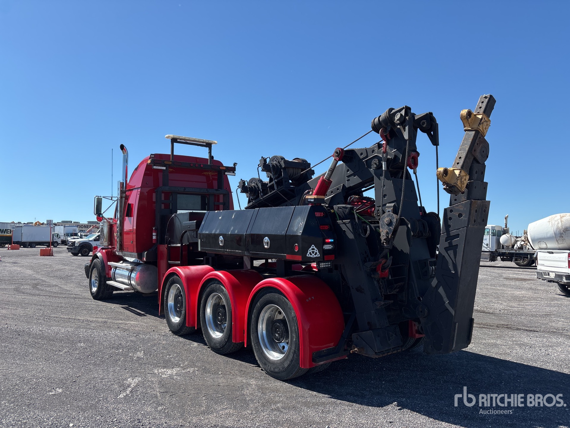 2007 Western Star 4900