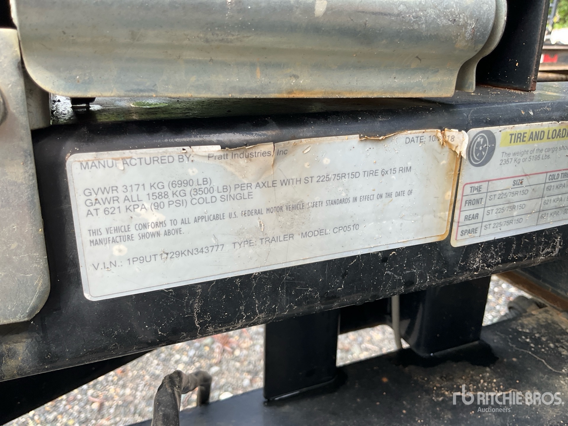 2019 Pratt CP0510