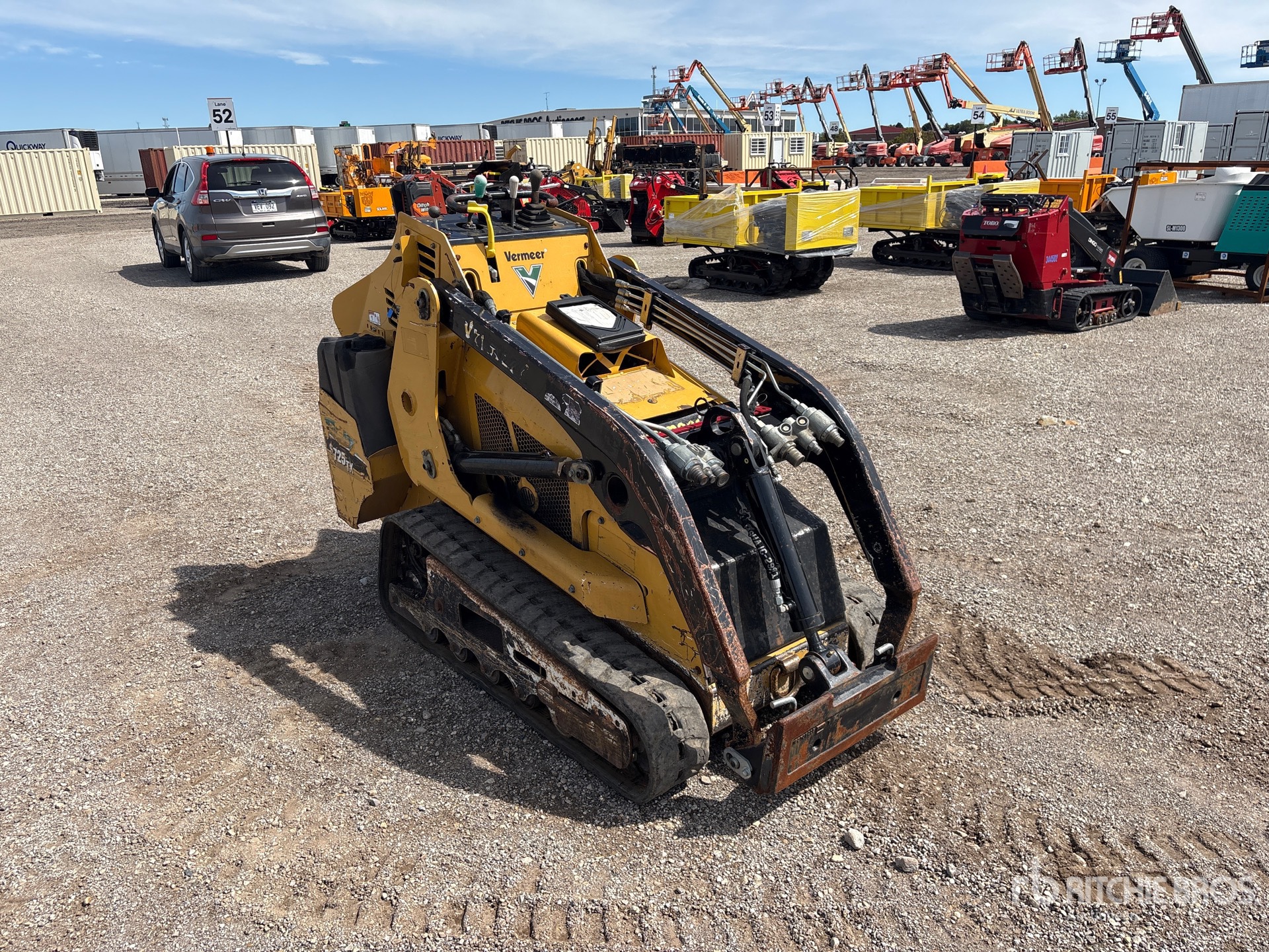 2017 Vermeer S725TX