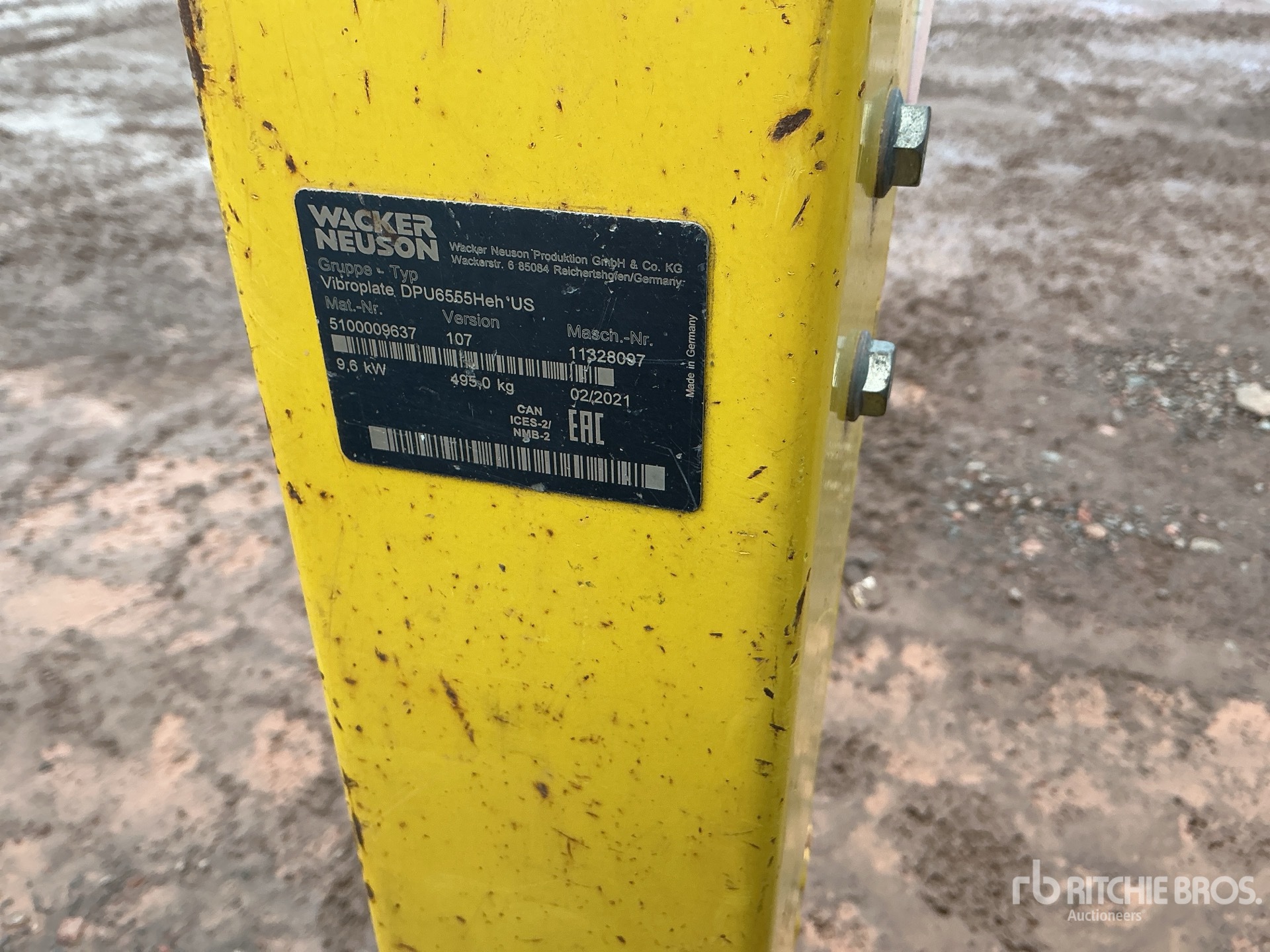 2021 Wacker Neuson DPU6555H