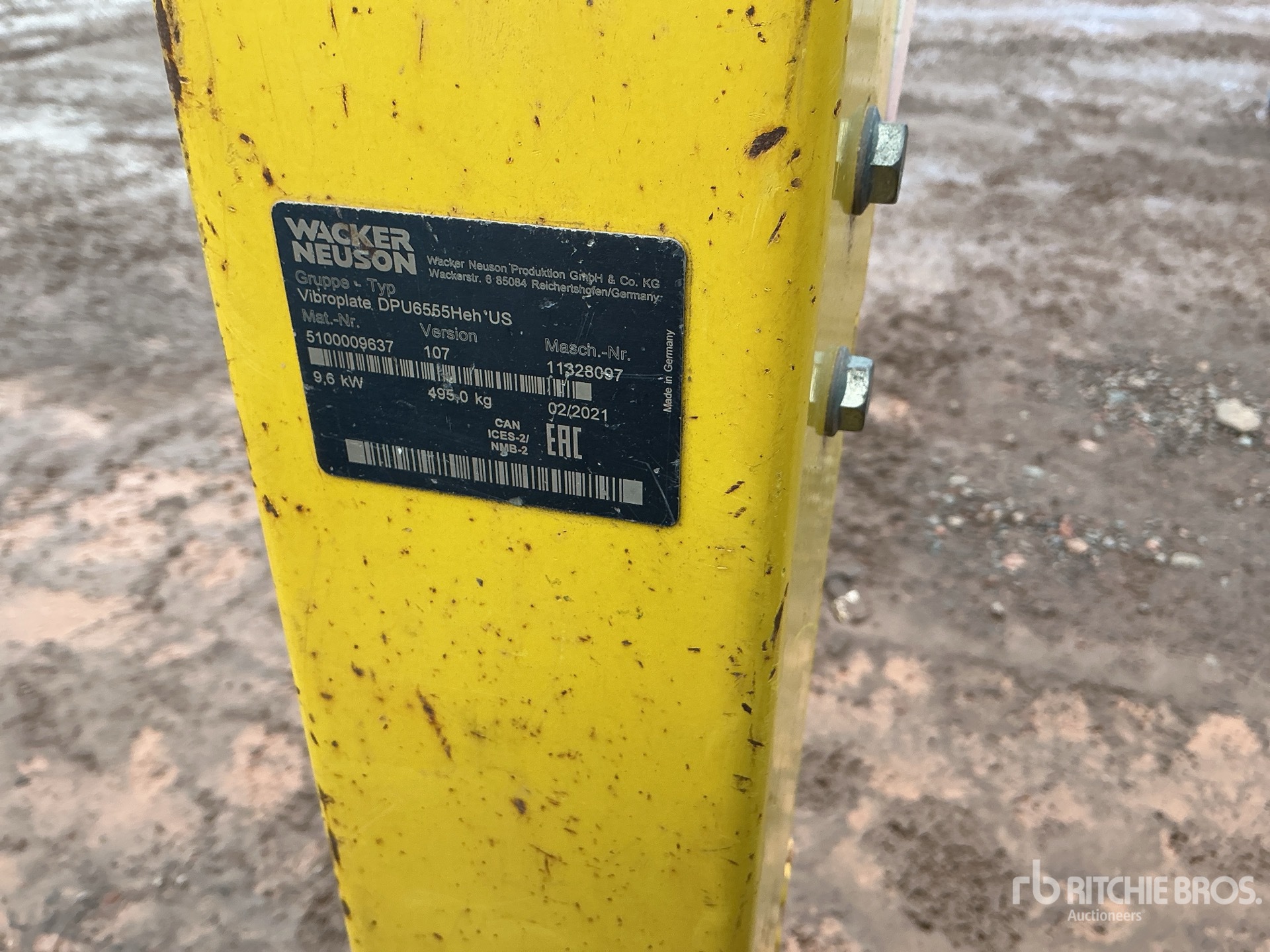 2021 Wacker Neuson DPU6555H