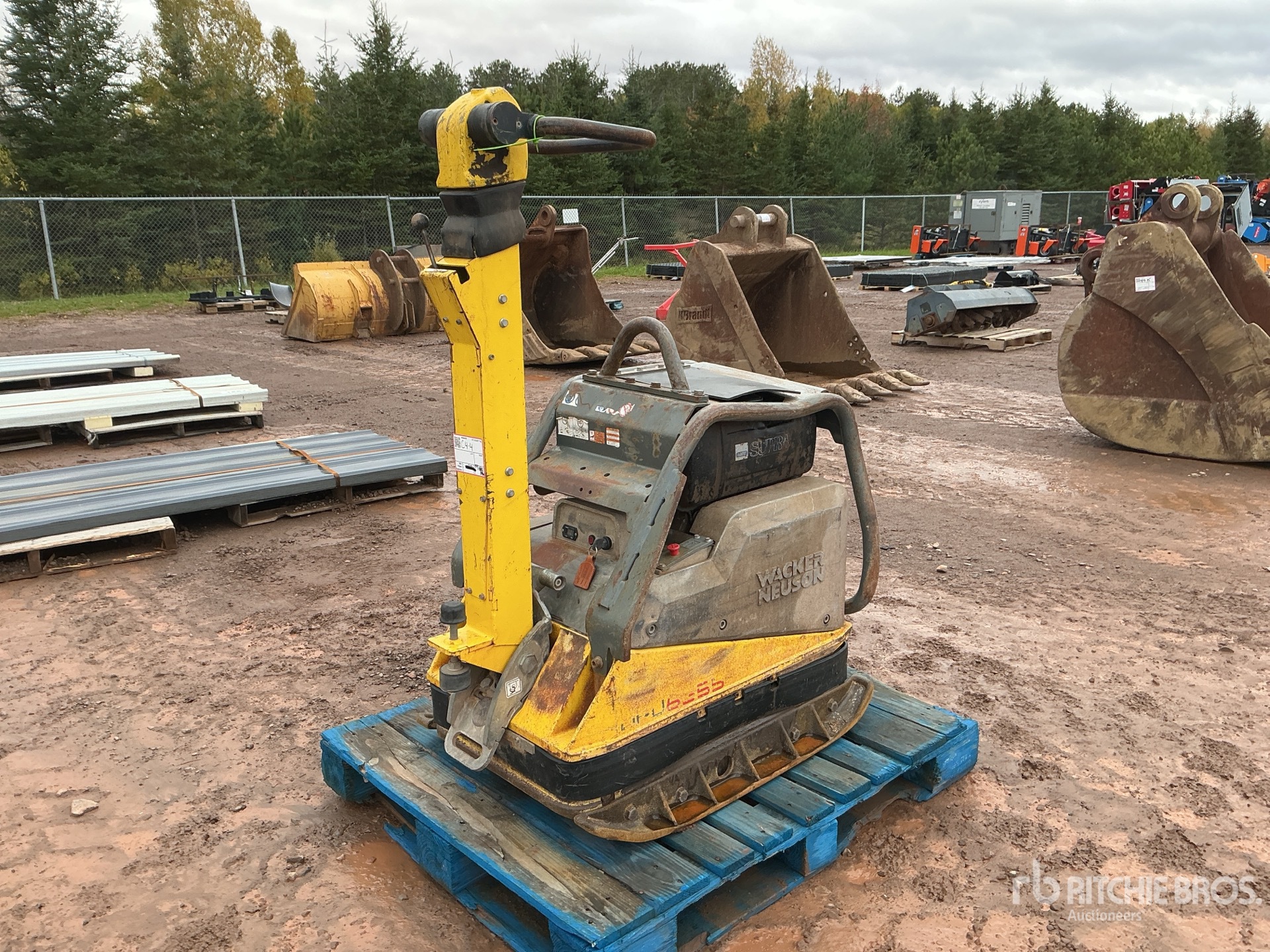 2021 Wacker Neuson DPU6555H