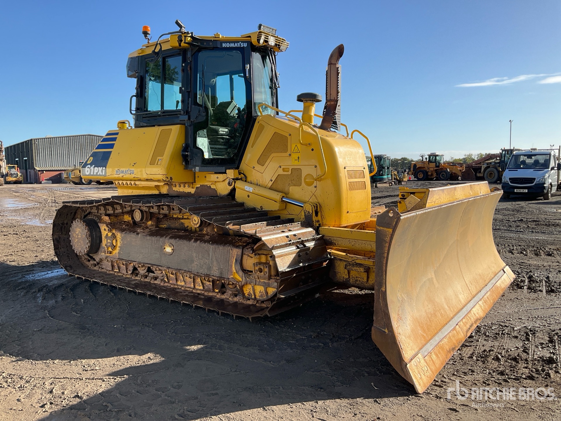 2019 Komatsu D61PXI-24