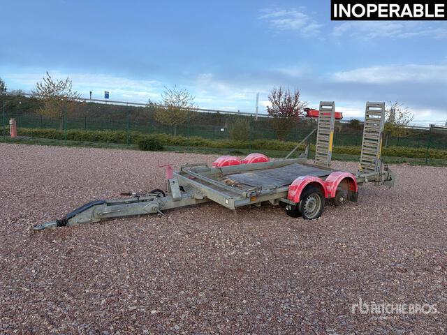 2016 Hubiere TPG352R Equipment Trailer