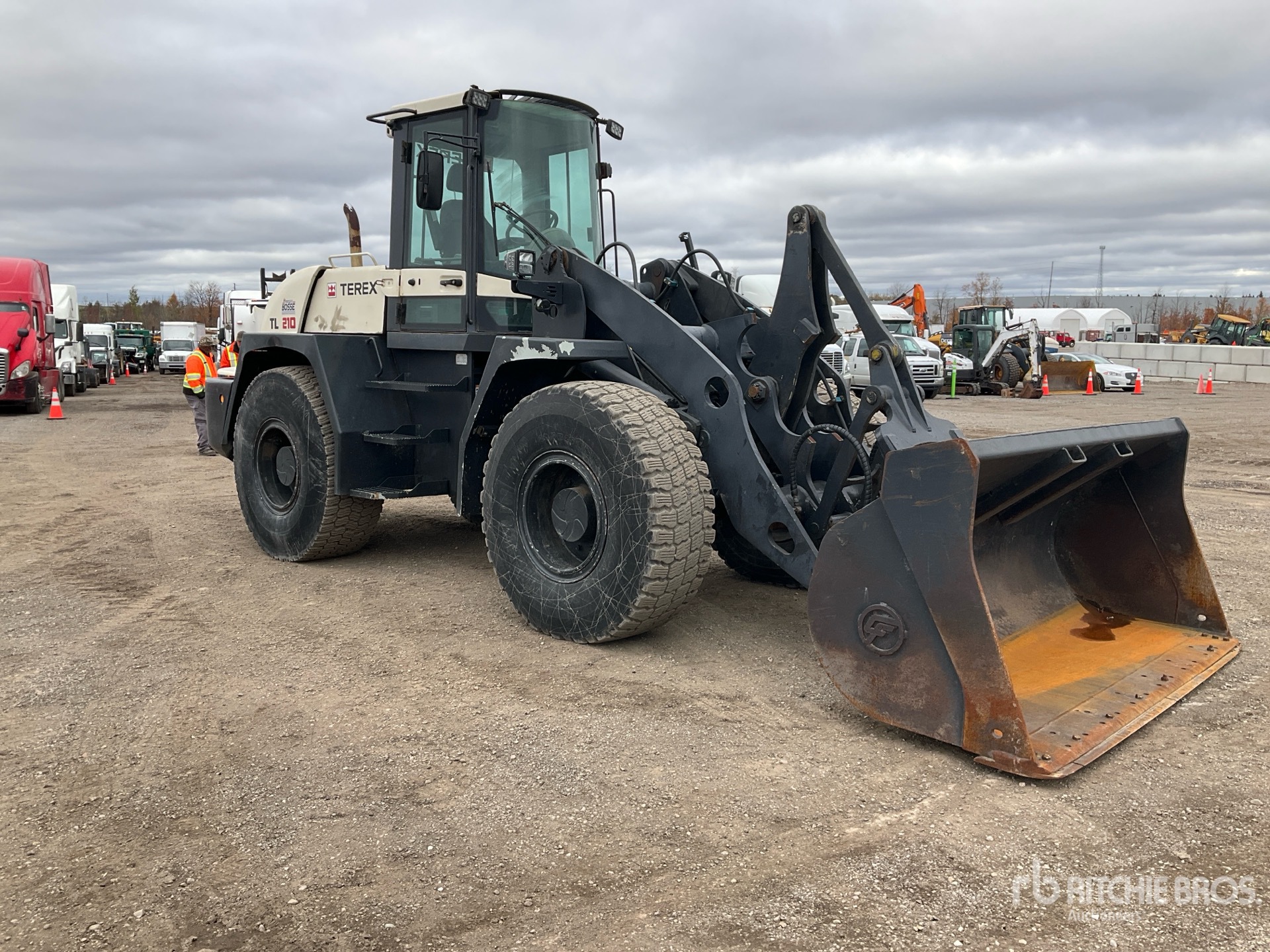 2009 Terex TL-210