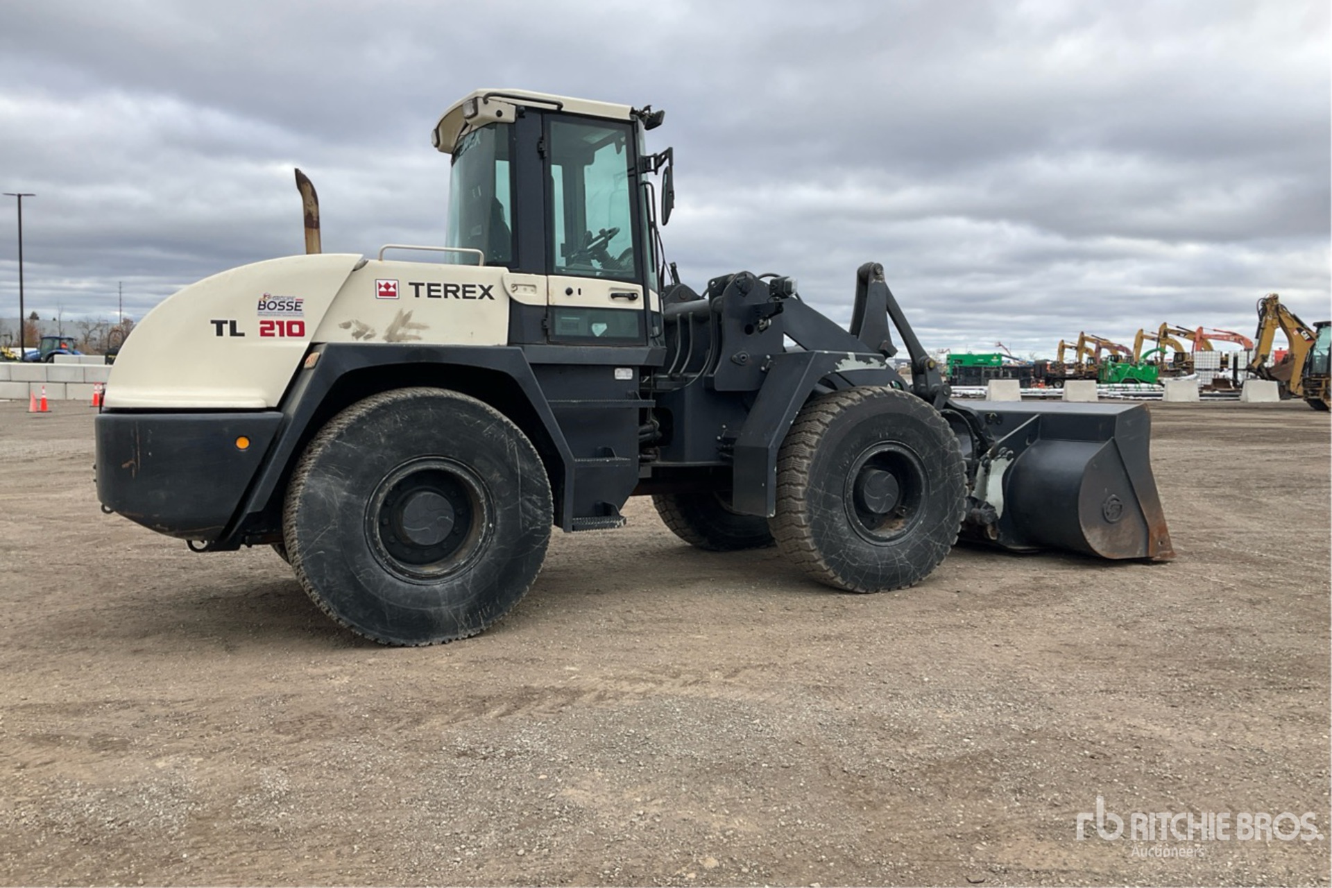 2009 Terex TL-210