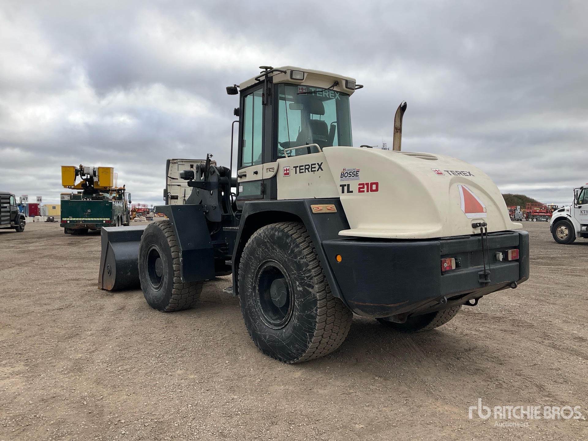 2009 Terex TL-210