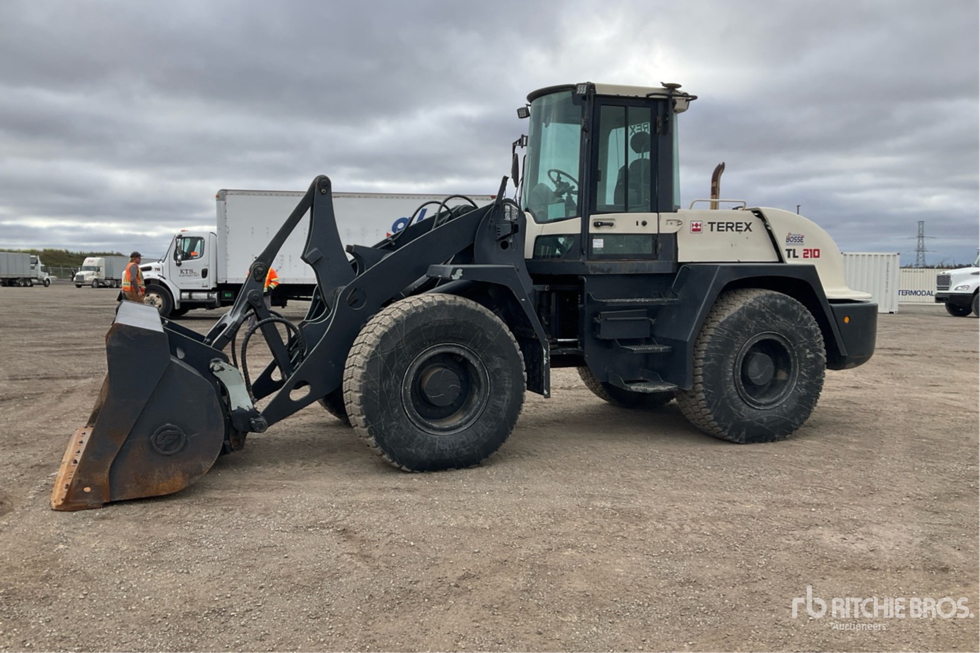2009 Terex TL-210