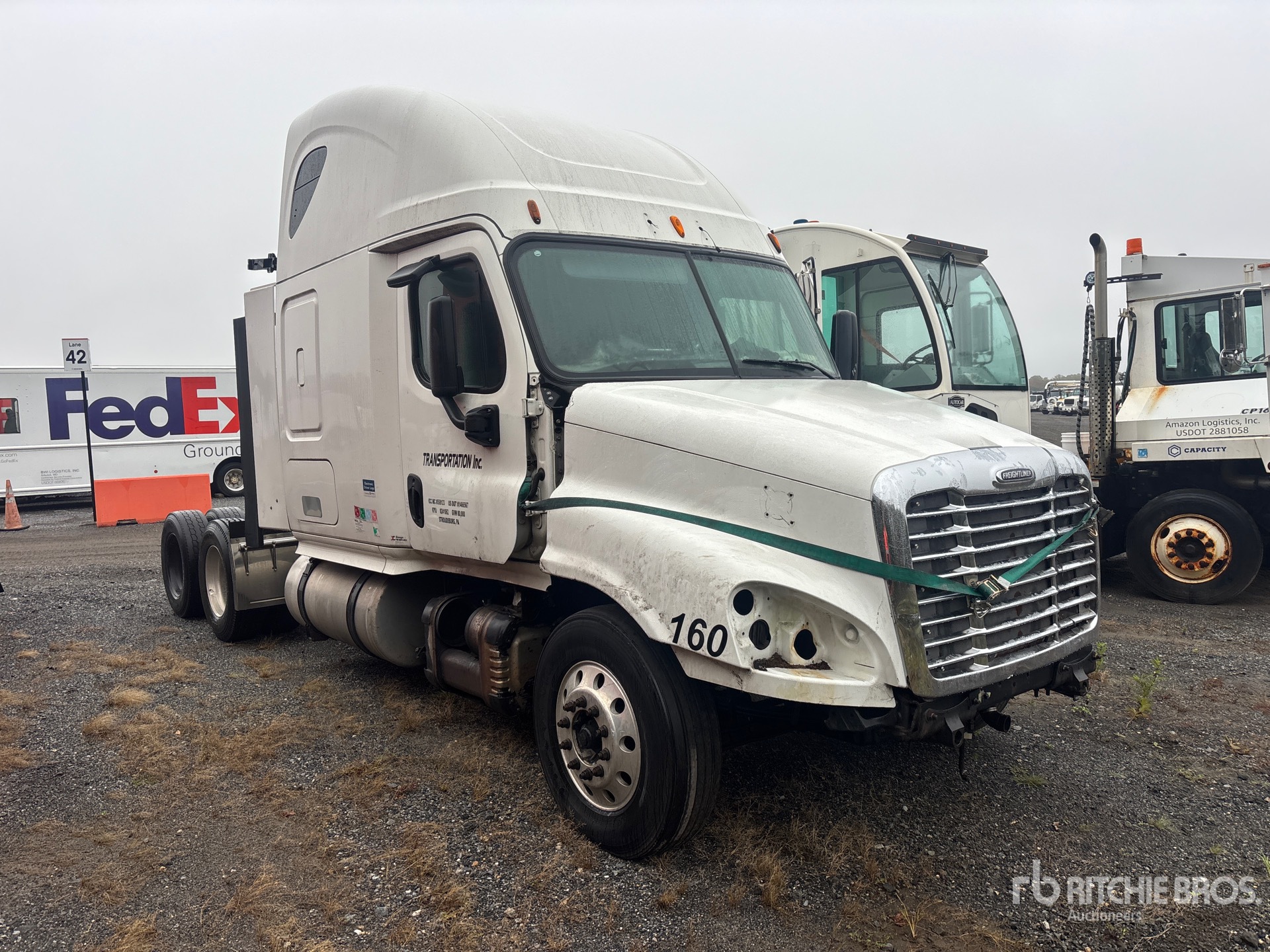 2014 Freightliner CASCADIA 125