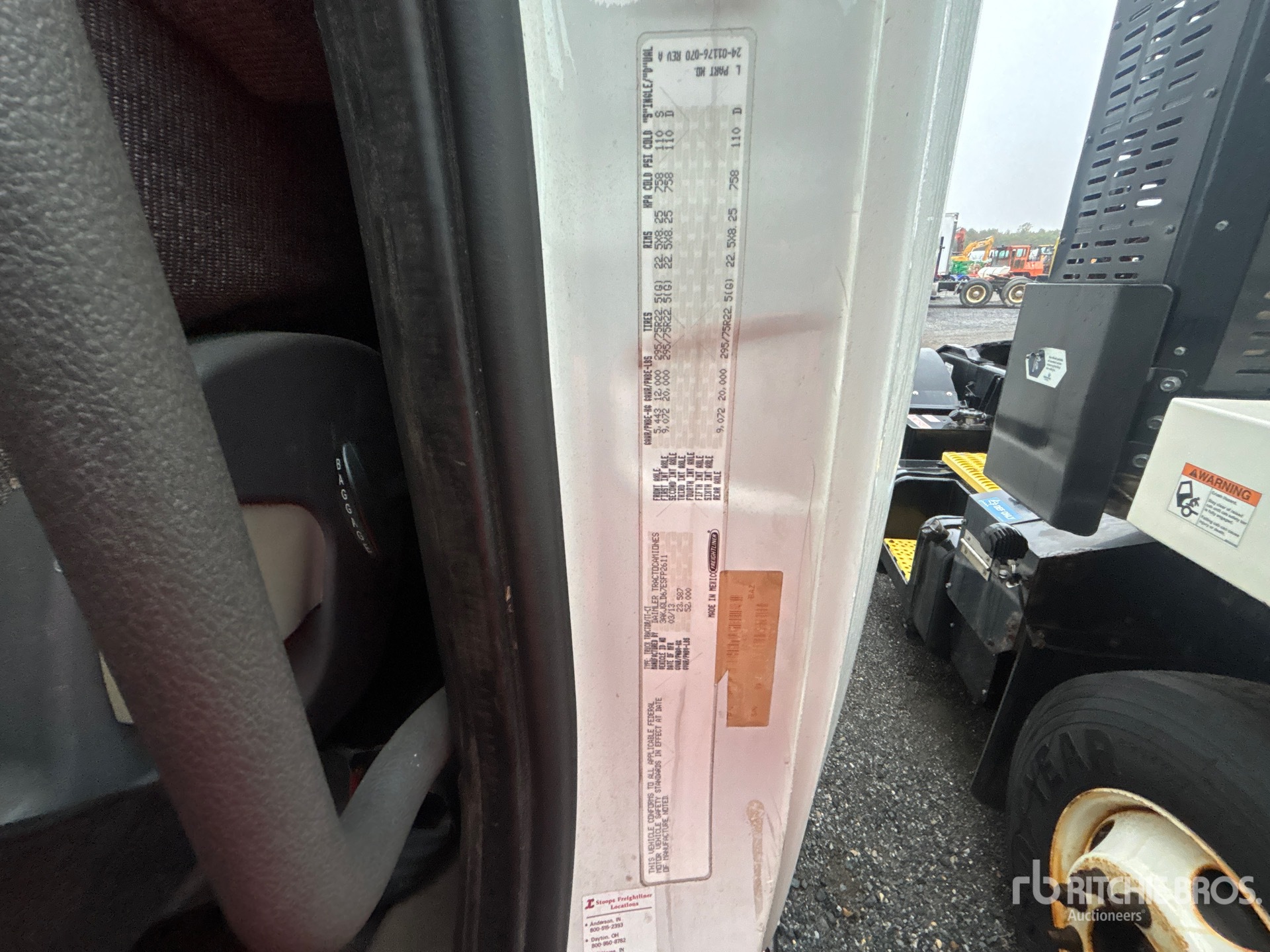 2014 Freightliner CASCADIA 125