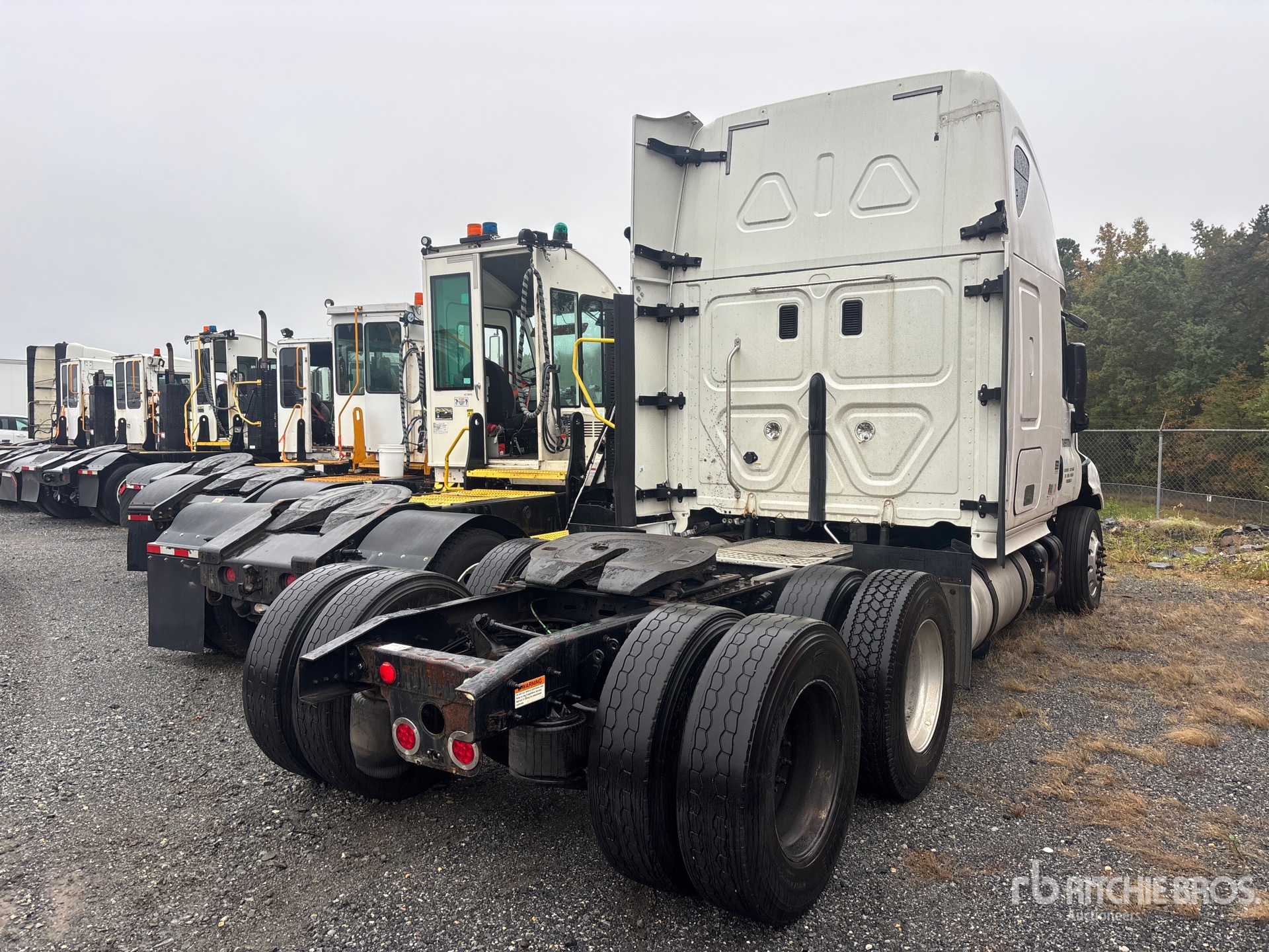 2014 Freightliner CASCADIA 125