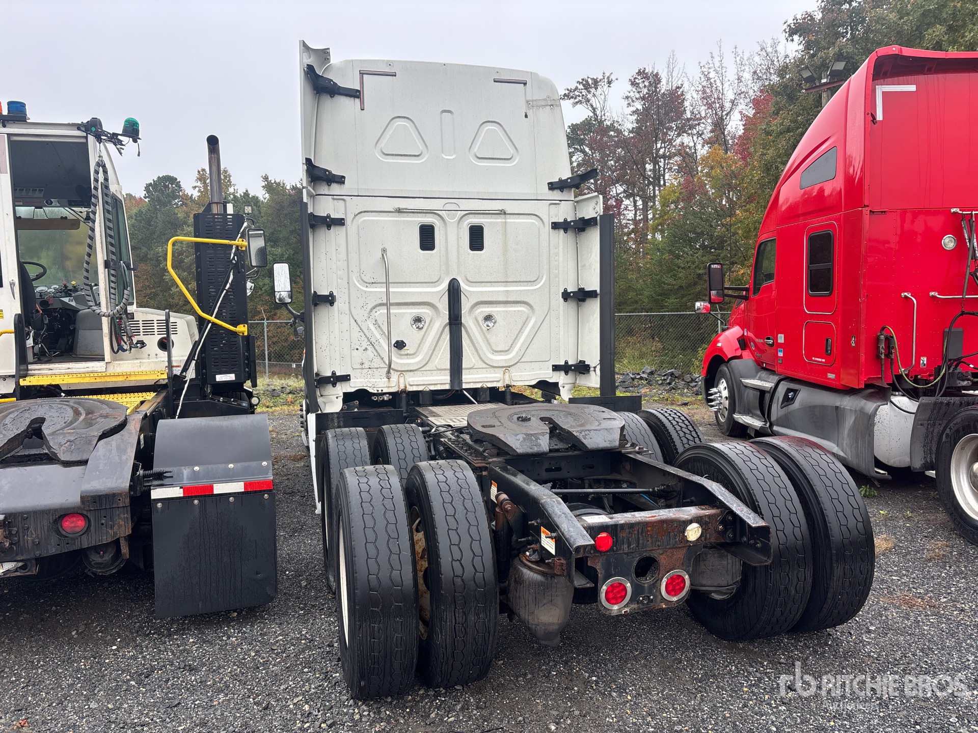 2014 Freightliner CASCADIA 125