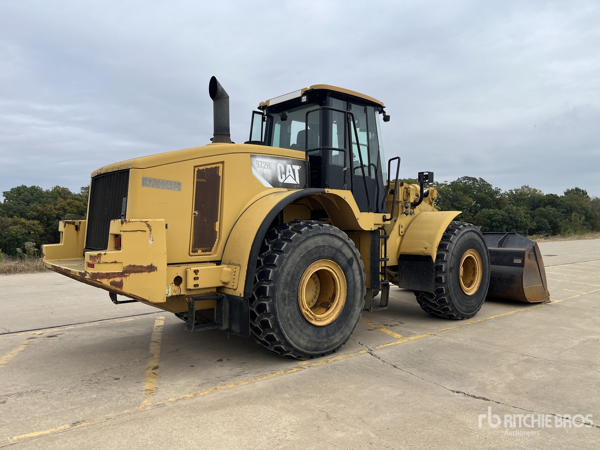 2007 Caterpillar 972H