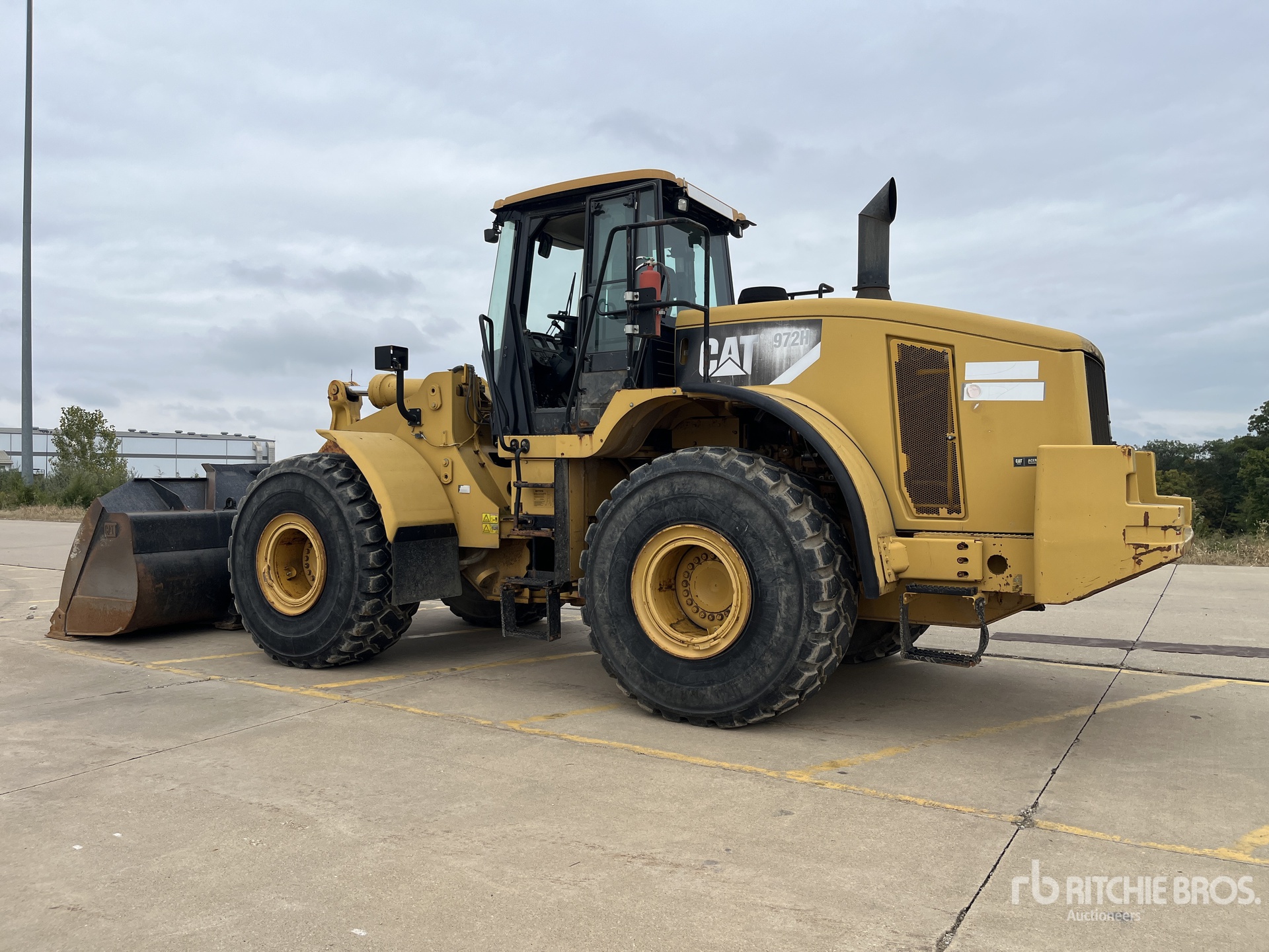 2007 Caterpillar 972H