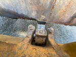 Undercarriage with Usure du pivot de relais