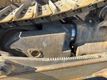 Undercarriage with Left Track Tensioner