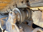 Undercarriage with Left Carrier Rollers